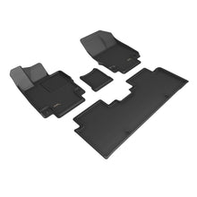 Cargar imagen en el visor de la galería, 3D Maxpider 2023+ Genesis Gv60 Kagu Floor Mat- Black R1 R2 R3