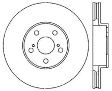 Cargar imagen en el visor de la galería, Stoptech 01-05 Toyota Celica GT &amp; GT-S/05-09 Scion tC Front CRYO-STOP Rotor