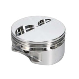 Manley Chevrolet Small Block Piston Set - 4.045in Bore 1.550in CH, -4.00 CC