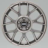 BBS XR 17x7.5 5x120 ET45 Platinum Gloss - 82mm PFS Required