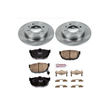 Cargar imagen en el visor de la galería, Power Stop 97-06 Hyundai Elantra Rear Autospecialty Brake Kit