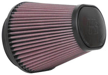 Cargar imagen en el visor de la galería, K&amp;N Universal Air Filter 100mm Flange / 174mmX 134mm Base / 114mmX 82mm Top / 127mm Height