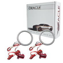 Cargar imagen en el visor de la galería, Oracle Chevy Camaro 14-15 WP LED Projector Fog Halo Kit - White