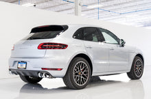 Cargar imagen en el visor de la galería, AWE Tuning Porsche Macan Track Edition Exhaust System - Chrome Silver 102mm Tips