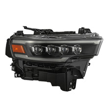 Cargar imagen en el visor de la galería, AlphaRex 25-26 Dodge Ram 1500 NOVA LED Proj Headlights- Black w/Activ Lit/ Seq Signal/Switchbk DRL