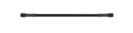 Goodridge 68in Universal Brake Line Assembly w/Black Zinc Fittings & Black Hose