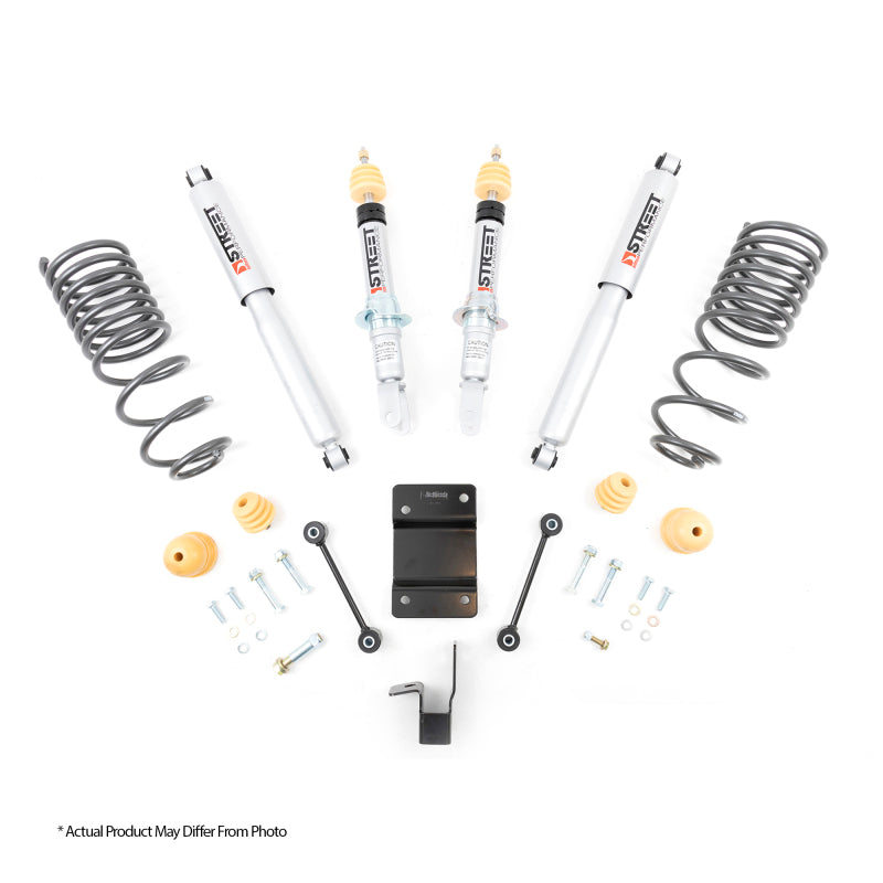 Belltech 14-17 Silver/Sierra All Cabs 2wd 1 or -2in. F/2 or 3in. R Drop W/ SP Shocks Lowering Kits