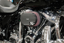 Cargar imagen en el visor de la galería, K&amp;N Street Metal Intake System 2017 Harley Davidson Shaker Black H/D Touring Models