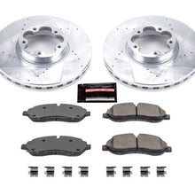 Cargar imagen en el visor de la galería, Power Stop 15-18 Ford Transit-350 HD Front Z23 Evolution Sport Brake Kit