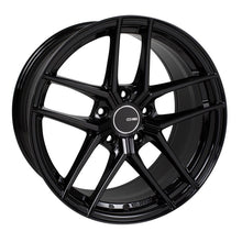 Cargar imagen en el visor de la galería, Enkei TY5 19x8 5x112 45mm Offset 72.6mm Bore Black Wheel