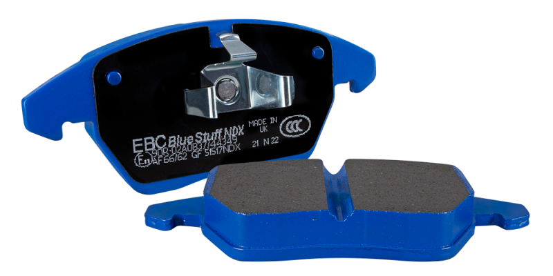 EBC 08-11 Lotus 2-Eleven Supercharged 1.8L Bluestuff Rear Brake Pads