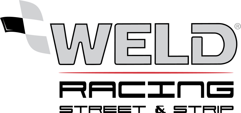 Weld Full Throttle 1-Piece 15x8 / 5x4.5 BP / 3.5in. BS Black Wheel