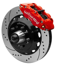 Cargar imagen en el visor de la galería, Wilwood Forged Narrow Superlite 6R Front Big Brake Kit 14in Rotors 63-87 C10 - Red