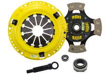 Cargar imagen en el visor de la galería, ACT 1990 Honda Civic MaXX/Race Sprung 4 Pad Clutch Kit