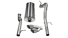 Load image into Gallery viewer, Corsa 2011-2014 Cadillac Escalade ESV 6.2L V8 Polished Sport Cat-Back Exhaust