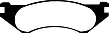 Cargar imagen en el visor de la galería, EBC 98-02 Dodge Ram Van B1500 Greenstuff Front Brake Pads