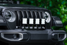 Cargar imagen en el visor de la galería, Diode Dynamics Jeep JL SS5 4-Pod CrossLink Grille Lightbar Kit Sport - Yellow Combo