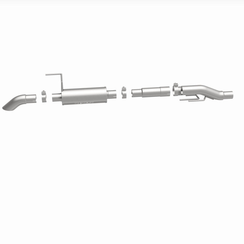 MagnaFlow 11 Ford F-150 3.7L/5.0L/6.2L SS Catback Exhaust w/ 3in SS Turn Down Tip