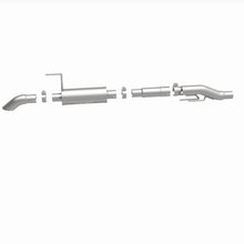 Cargar imagen en el visor de la galería, MagnaFlow 11 Ford F-150 3.7L/5.0L/6.2L SS Catback Exhaust w/ 3in SS Turn Down Tip
