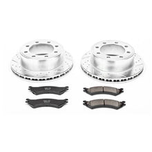 Load image into Gallery viewer, Power Stop 2007 Ford E-150 Rear Z23 Evolution Sport Brake Kit