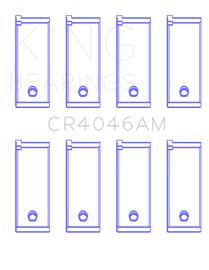 King Engine Bearings Honda D16A/D16Y/D16Z 1590Cc (Size +0.50mm) Connecting Rod Bearing Set
