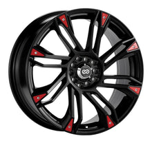 Cargar imagen en el visor de la galería, Enkei GW8 18x7.5 4x100/114.3 42mm Offset 72.6 Bore Matte Black Wheel