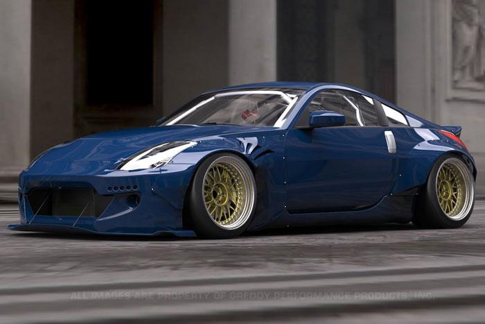 GReddy 03-08 Nissan 350Z Rocket Bunny Front Lip