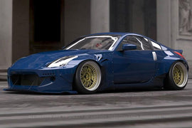 GReddy Nissan 350z (Z33) Pandem Wide Body Front Bumper
