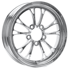 Cargar imagen en el visor de la galería, Weld V-Series 1-Piece 15x3.5 / 5x4.75 BP / 2.25in. BS Polished Wheel - Non-Beadlock