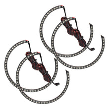 Cargar imagen en el visor de la galería, Oracle 08-14 Dodge Challenger Dynamic Surface Mount Headlight Halo Kit - - Dynamic
