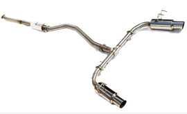 Invidia 2022+ Honda Civic Si (1.5T) 70mm N1 Cat Back Exhaust - Stainless Steel Tips