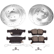 Cargar imagen en el visor de la galería, Power Stop 16-18 Buick Envision Rear Z23 Evolution Sport Brake Kit
