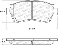 Cargar imagen en el visor de la galería, StopTech Sport Brake Pads w/Shims and Hardware - Front