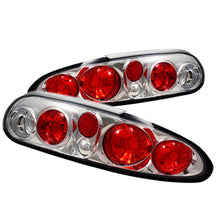 Cargar imagen en el visor de la galería, Spyder Chevy Camaro 93-02 Euro Style Tail Lights Chrome ALT-YD-CCAM98-C