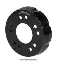 Cargar imagen en el visor de la galería, Wilwood Hat-BB Front 1.53in Offset 5 x 4.50/5.00 - 8 on 7.00in