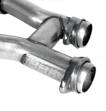 Cargar imagen en el visor de la galería, BBK 79-93 Mustang 5.0 Short Mid H Pipe With Catalytic Converters 2-1/2 For BBK Long Tube Headers