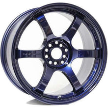 Load image into Gallery viewer, Gram Lights 57NR 18x9.5 +38 5x114.3 Eternal Blue Pearl Wheel