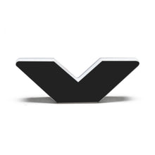 Cargar imagen en el visor de la galería, ORACLE Lighting Universal Illuminated LED Letter Badges - Matte Blk Surface Finish - V