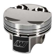 Cargar imagen en el visor de la galería, Wiseco Mitsu Evo 4-9 HD2 Asymmetric Skirt Gas Ported Bore 87.00mm - Size +.080 - CR 10.5 Piston Set