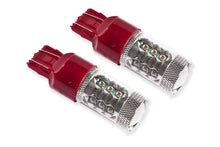 Cargar imagen en el visor de la galería, Diode Dynamics 7443 LED Bulb XP80 LED - Red (Pair)