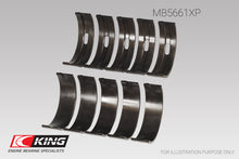 Load image into Gallery viewer, King Engine Bearings Audi/VW ADZ/ AWT/ APK/ BHP/ BPY/ AKS (Size 0.26) Main Bearing Set