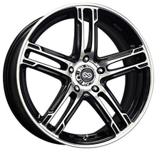Load image into Gallery viewer, Enkei FD-05 17X7 5x112 50mm Offset 72.62mm Bore Black Machined Wheel (MOQ 40)