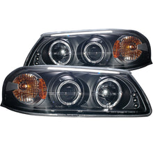 Cargar imagen en el visor de la galería, ANZO 2000-2005 Chevrolet Impala Projector Headlights w/ Halo Black