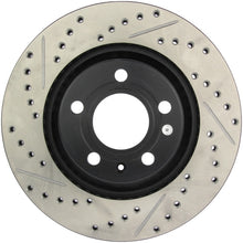 Cargar imagen en el visor de la galería, StopTech Slotted &amp; Drilled Sport Brake Rotor