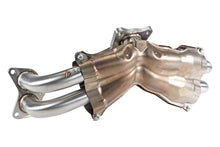 Cargar imagen en el visor de la galería, Perrin 22-24 Subaru WRX / 20-24 OBXT &amp; Legacy XT / 19-24 Ascent Equal Length Header - Brushed SS