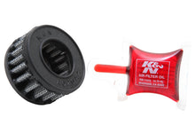 Cargar imagen en el visor de la galería, K&amp;N Custom Air Filter Round 1.063in ID x 2in OD x 1.063in Height
