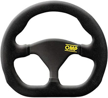 Cargar imagen en el visor de la galería, OMP Formula Quadro Steering Wheel Black