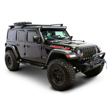 Load image into Gallery viewer, Westin 18-25 Jeep Wrangler JL Unlimited 4dr AT6 Running Boards - Black