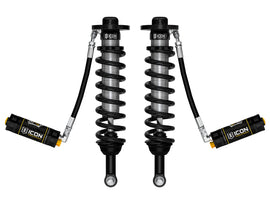 ICON 2021+ Ford F150 2WD 0-3in Lift Front V.S. 2.5 Series Coilovers Extended Travel RR w/ CDCV -Pair