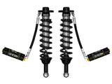 ICON 2021+ Ford F150 2WD 0-3in Lift Front V.S. 2.5 Series Coilovers Extended Travel RR w/ CDCV -Pair